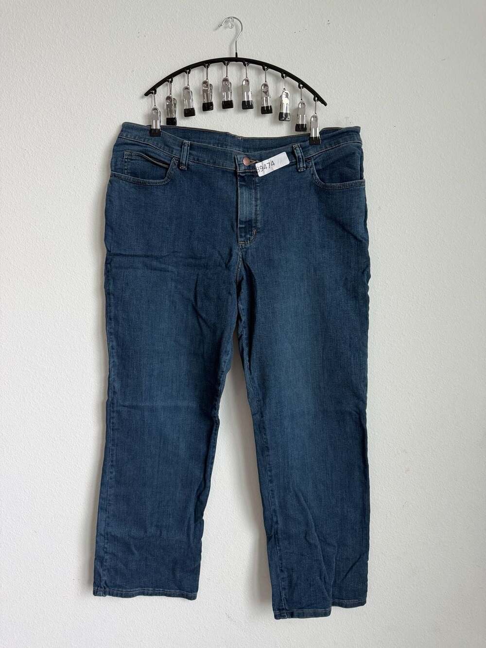 Gloria Vanderbilt Jeans Size 16 Petite Dark Wash Straight Leg